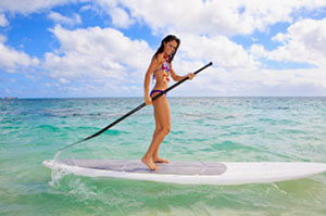 Paddleboarding