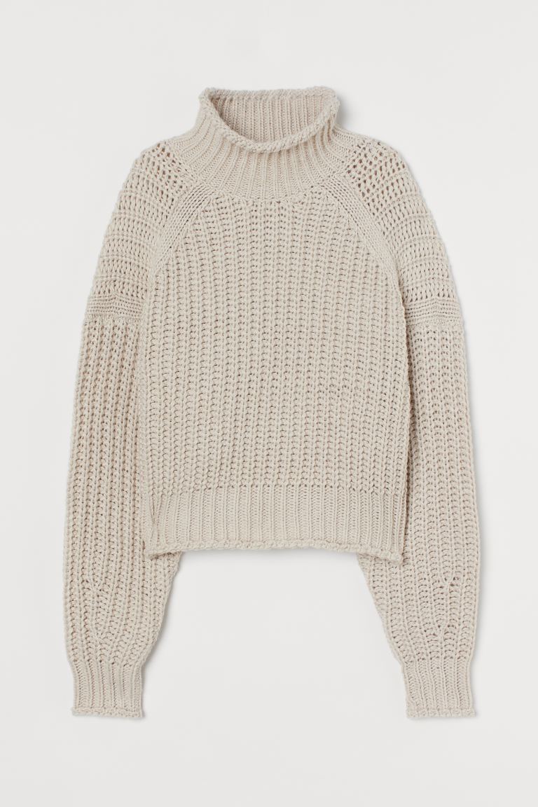 Ribbed Turtleneck