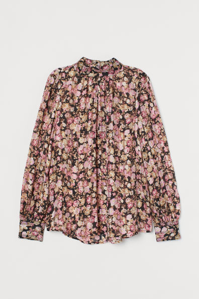 Floral Blouse