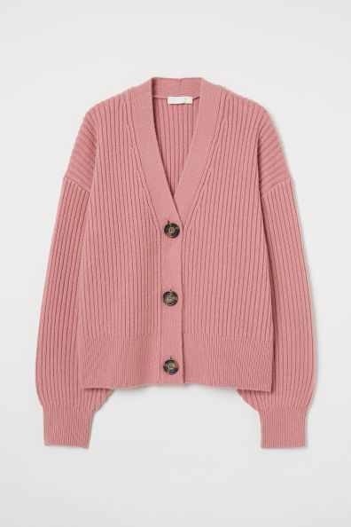 Pink Cardigan