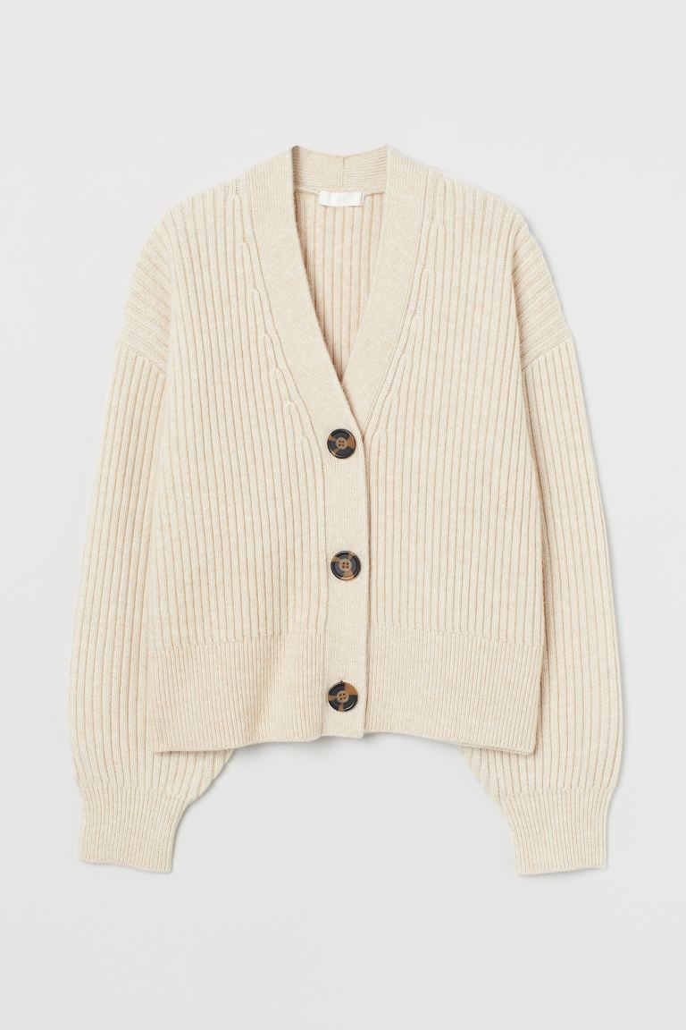 Cream Cardigan