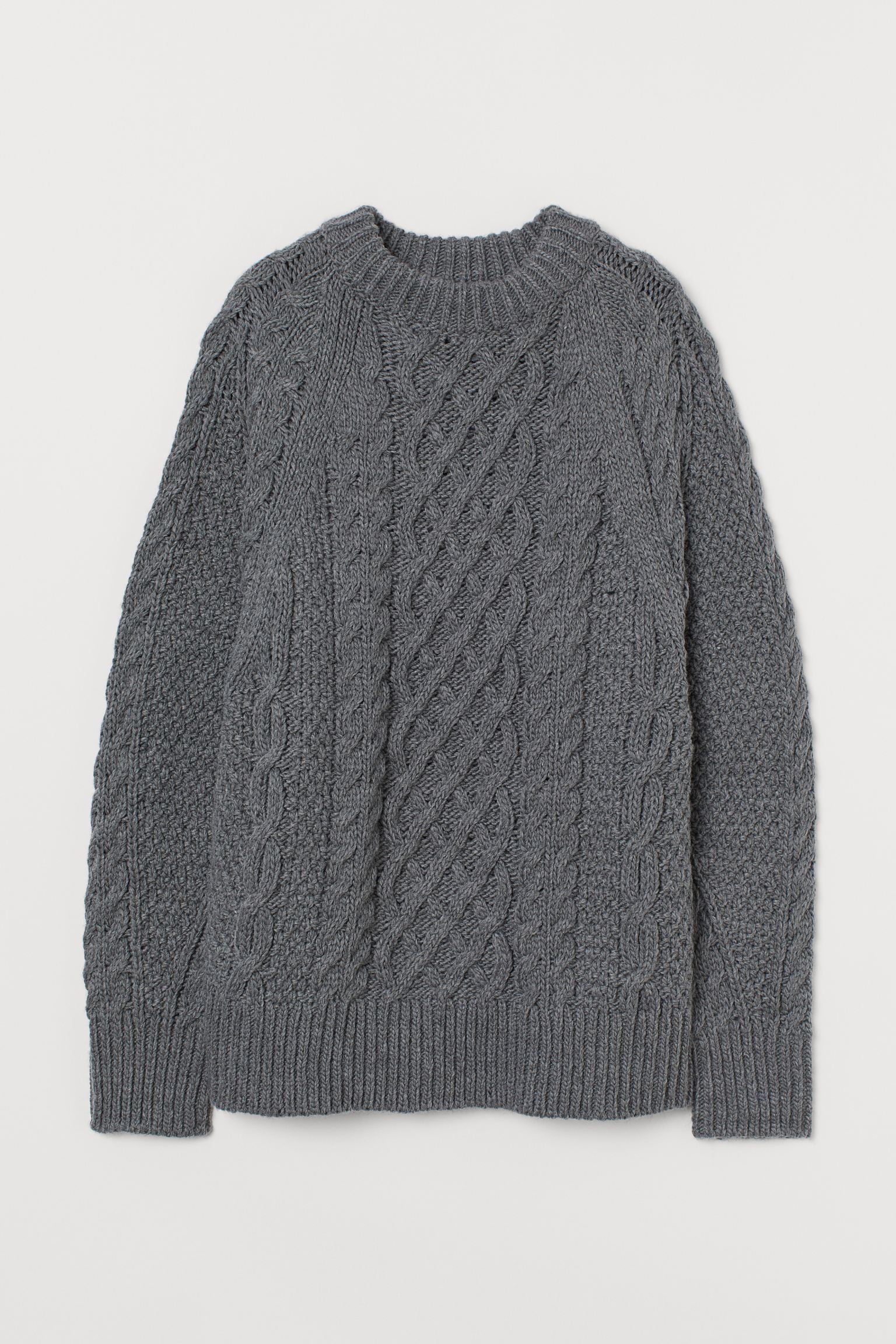 Oversized Cableknit