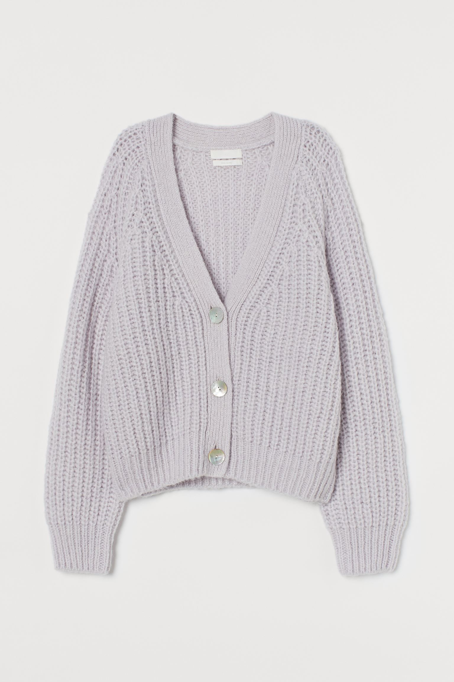 Purple Cardigan